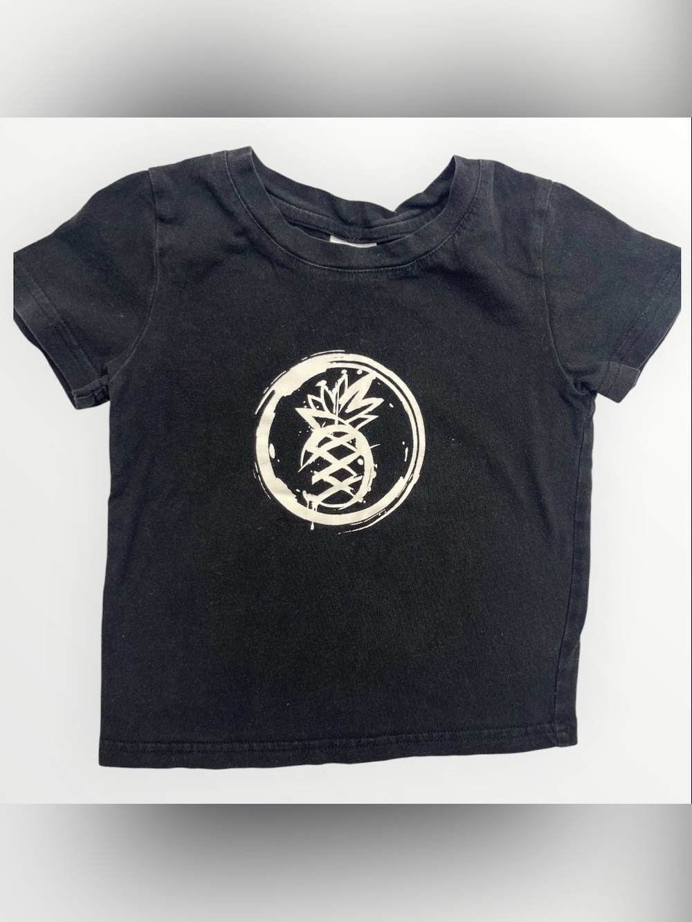 BinkyBro Pineapple Graphic Tee – 18-24M 🍍